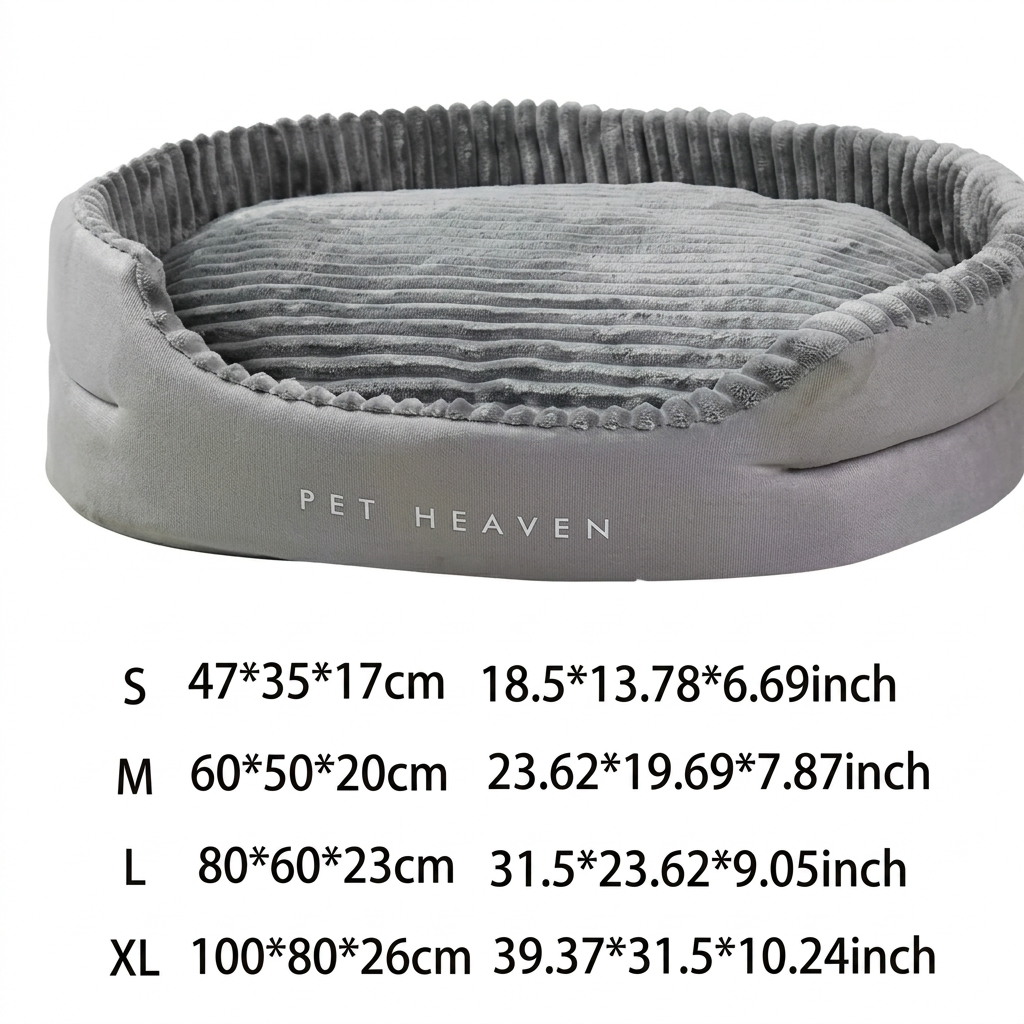 Orthopedic Memory Foam Pet Bed