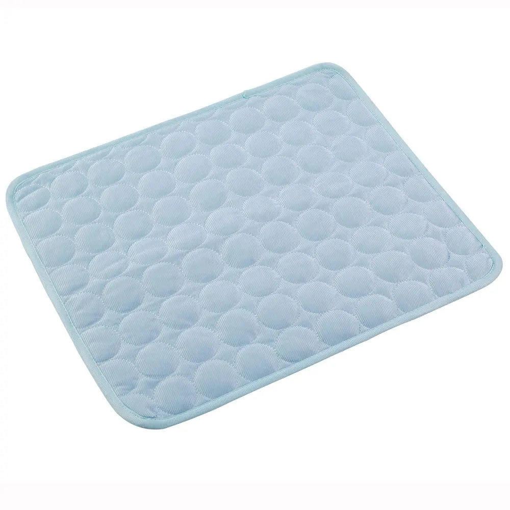 Breathable Self Cooling Pet Mat for Dogs, Lightweight Cooling Pad for Summer