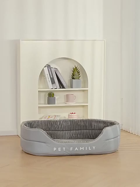 Elastane-Blend Support Pet Bed